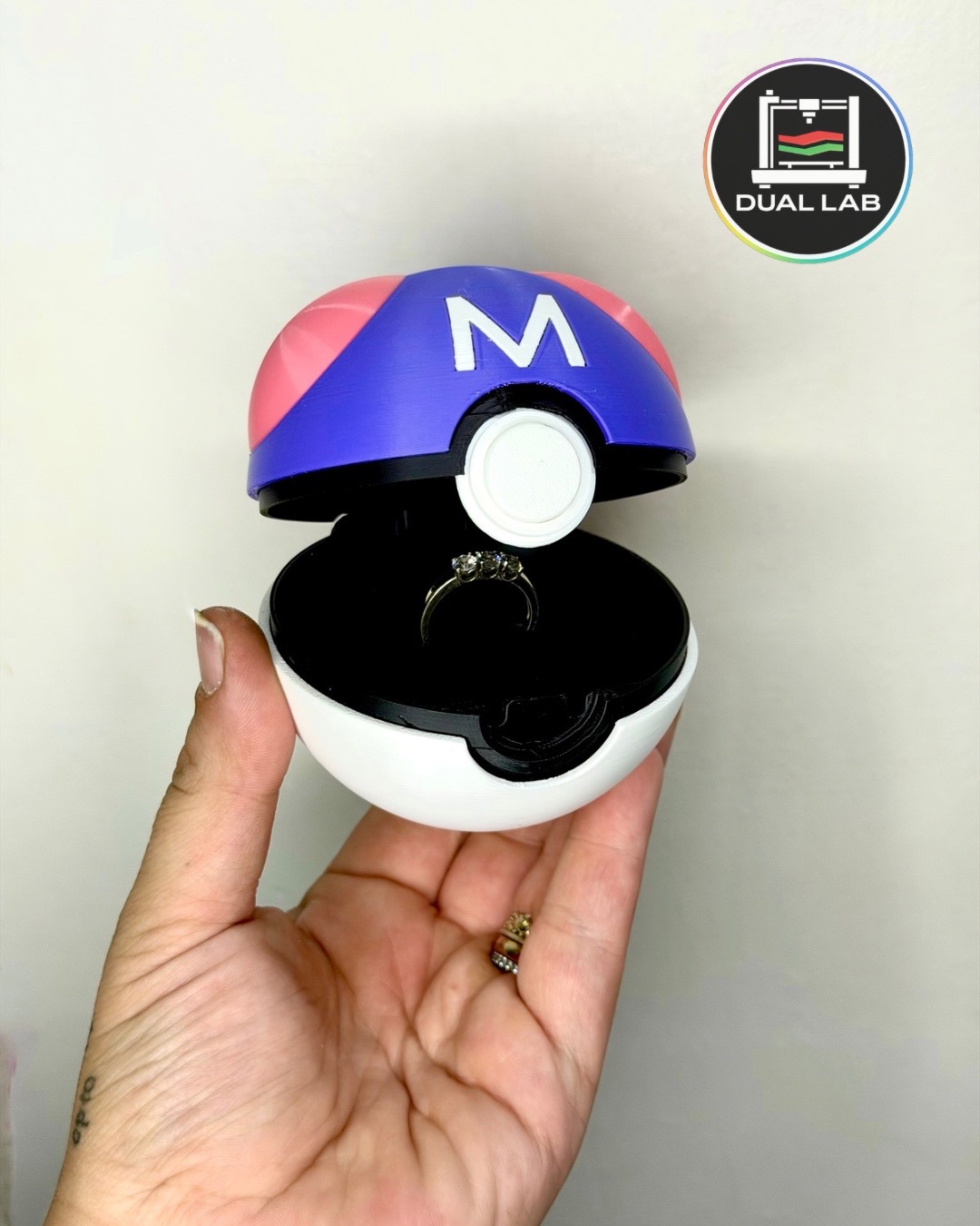 Creazione Dual Lab: Porta anello personalizzato
